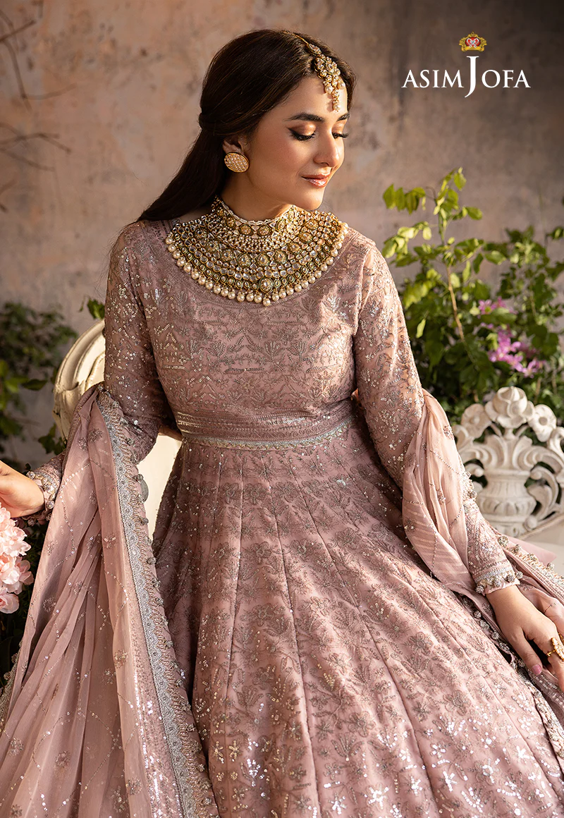 AJNB-06 EMBROIDERED CHIFFON 2 PCS - Image 13