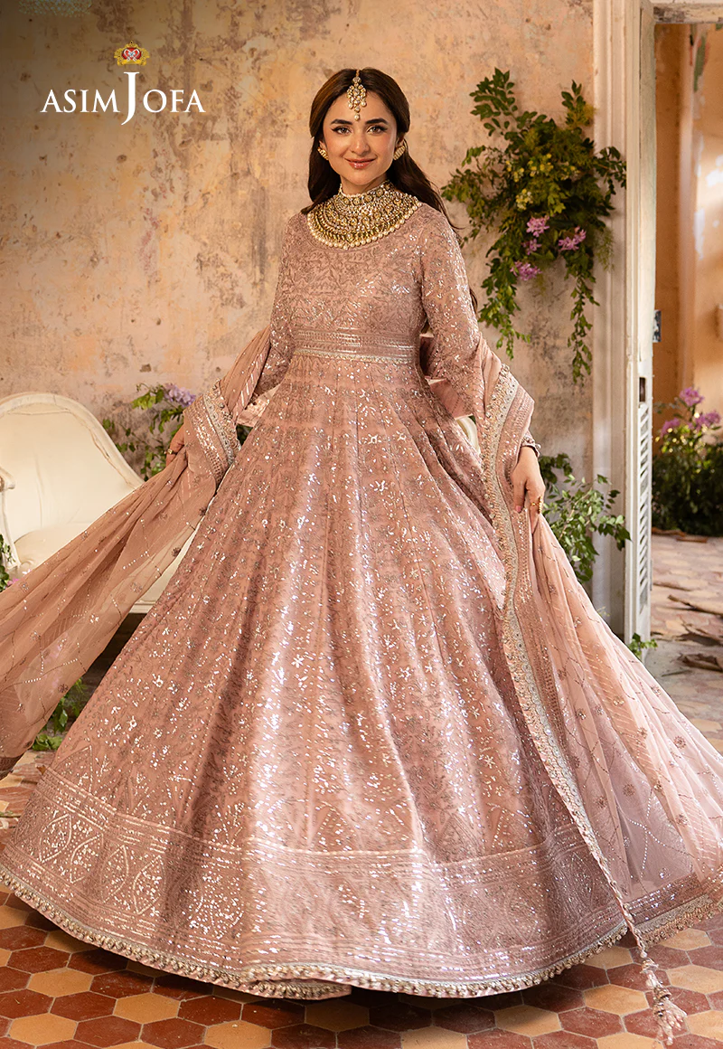 AJNB-06 EMBROIDERED CHIFFON 2 PCS - Image 2