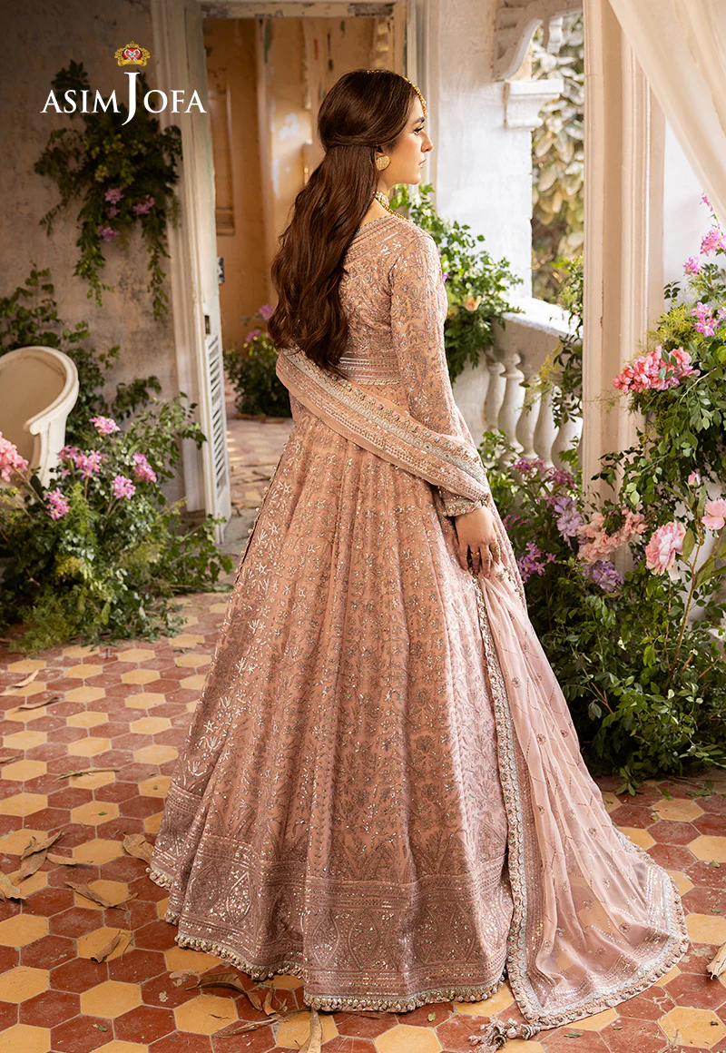 AJNB-06 EMBROIDERED CHIFFON 2 PCS - Image 3