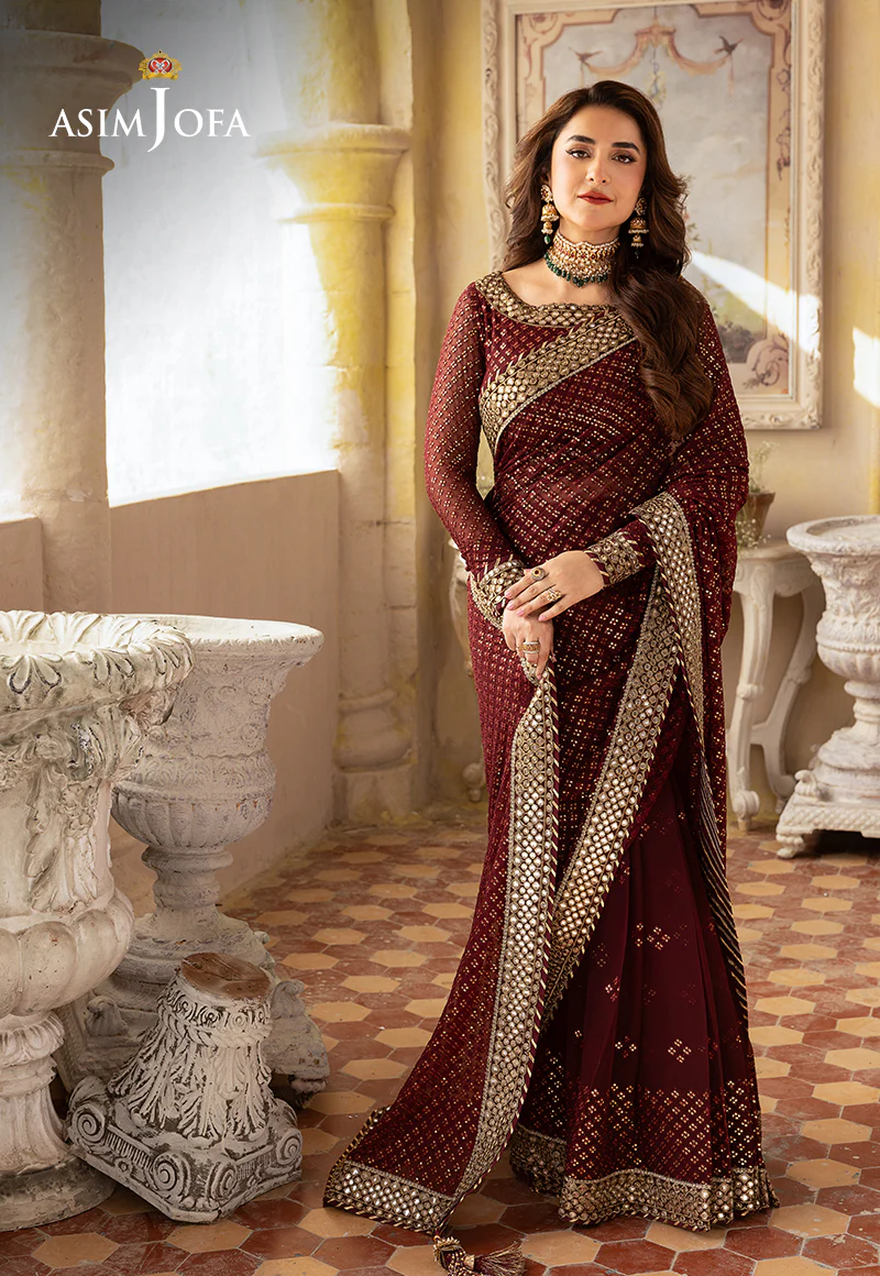 AJNB-07 EMBROIDERED CHIFFON - Image 3