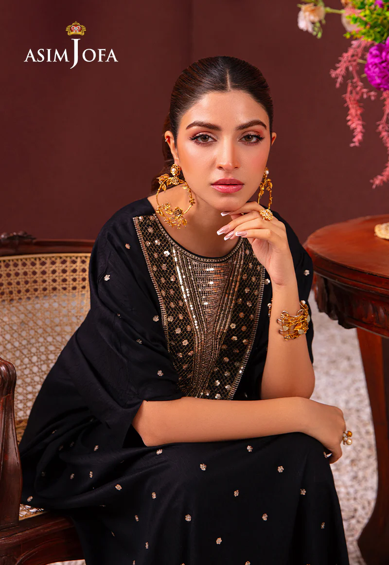 AJOD-14 EMBROIDERED JACQUARD 1 PC - Image 10
