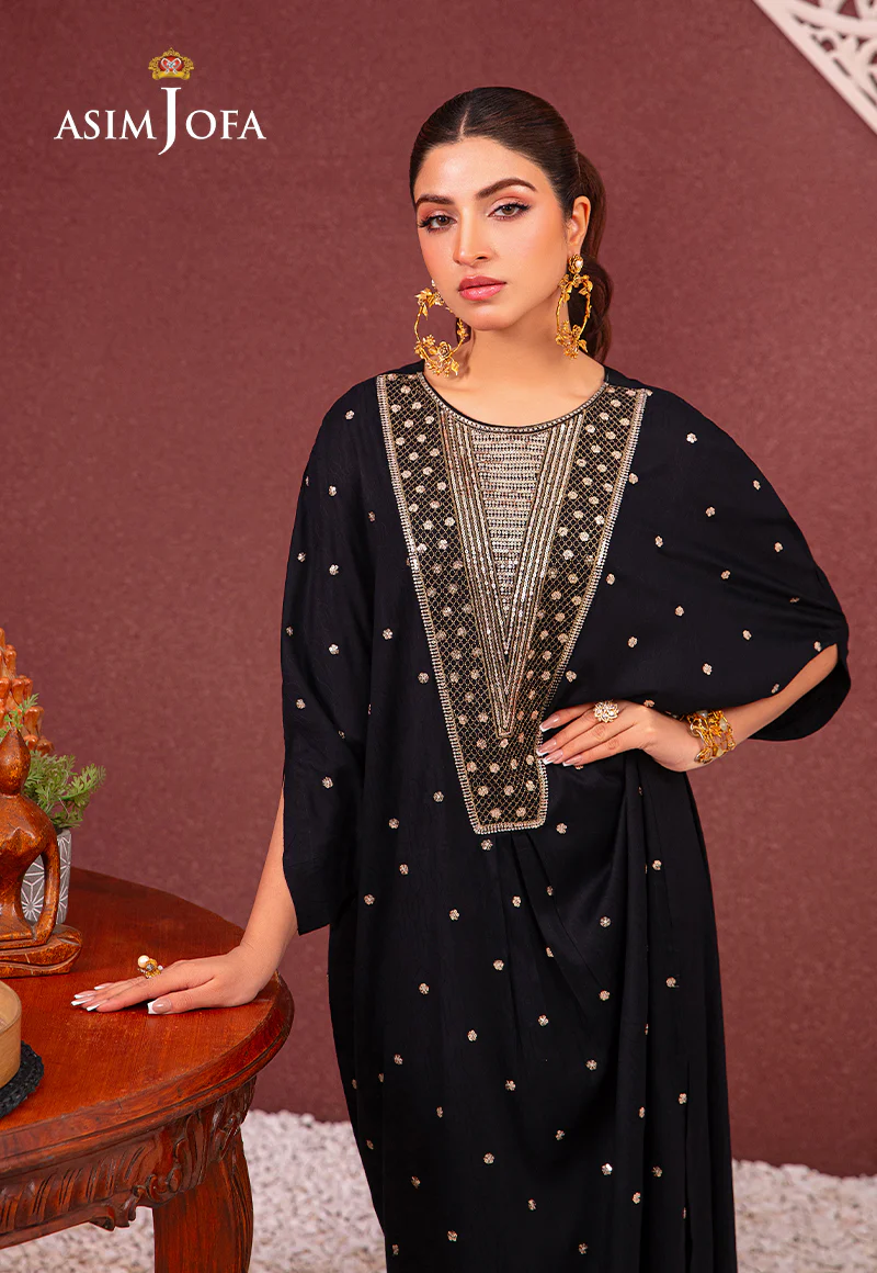 AJOD-14 EMBROIDERED JACQUARD 1 PC - Image 3