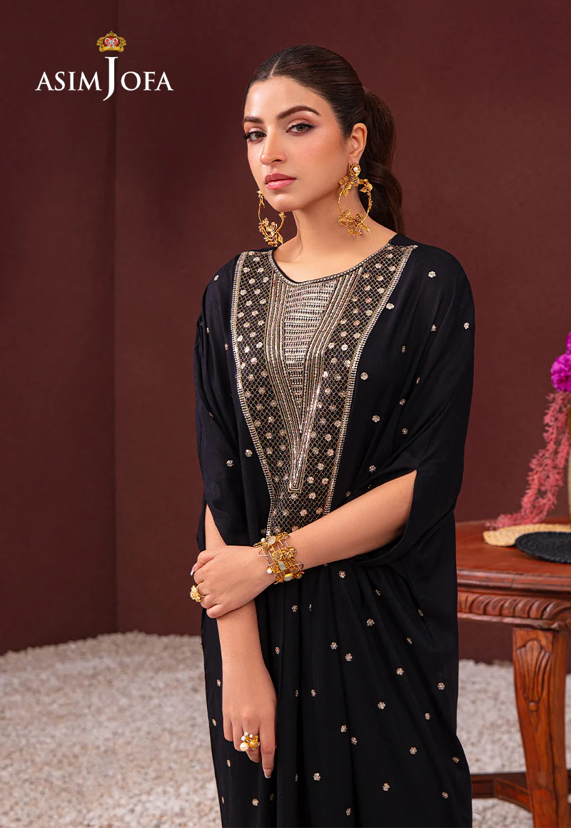 AJOD-14 EMBROIDERED JACQUARD 1 PC - Image 4