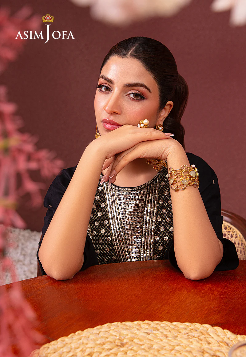 AJOD-14 EMBROIDERED JACQUARD 1 PC - Image 6