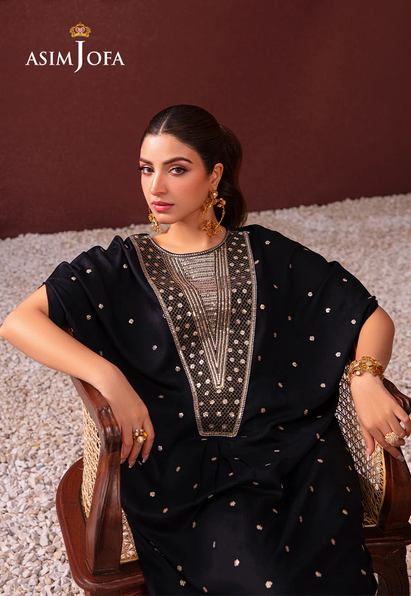 AJOD-14 EMBROIDERED JACQUARD 1 PC - Image 9