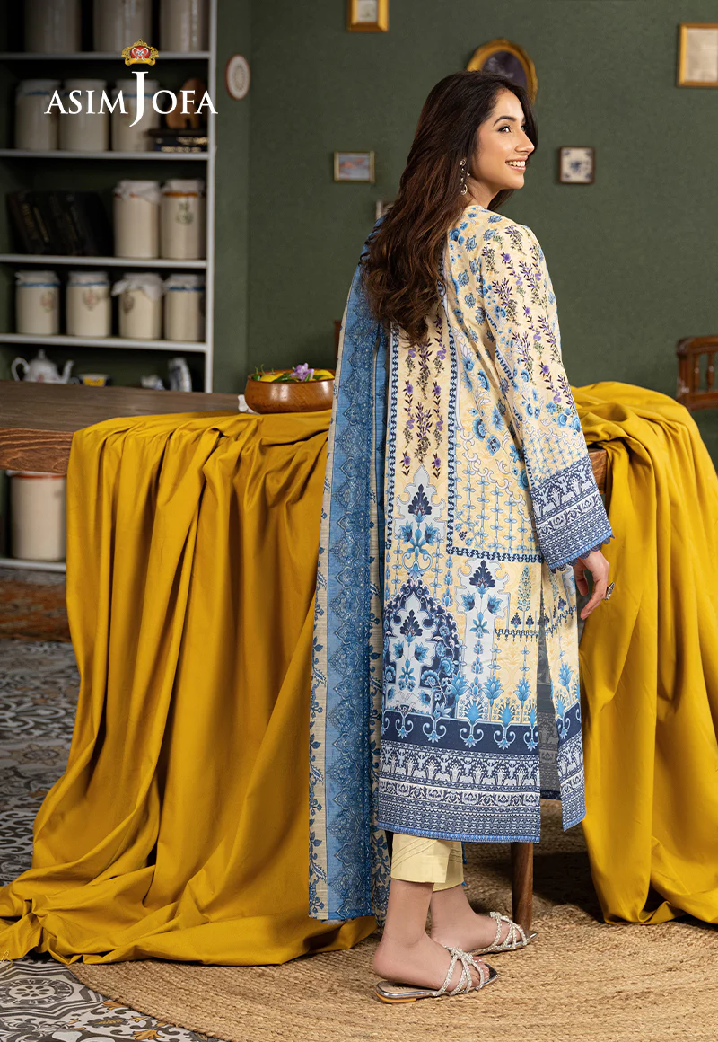 AJOD-26 PRINTED SWISS LAWN 3 PCS - Image 2