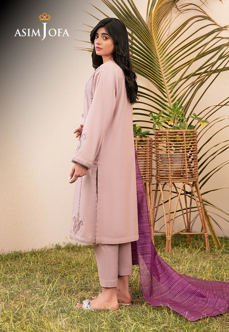 AJOD-29 EMBROIDERED CAMBRIC 3 PCS - Image 2