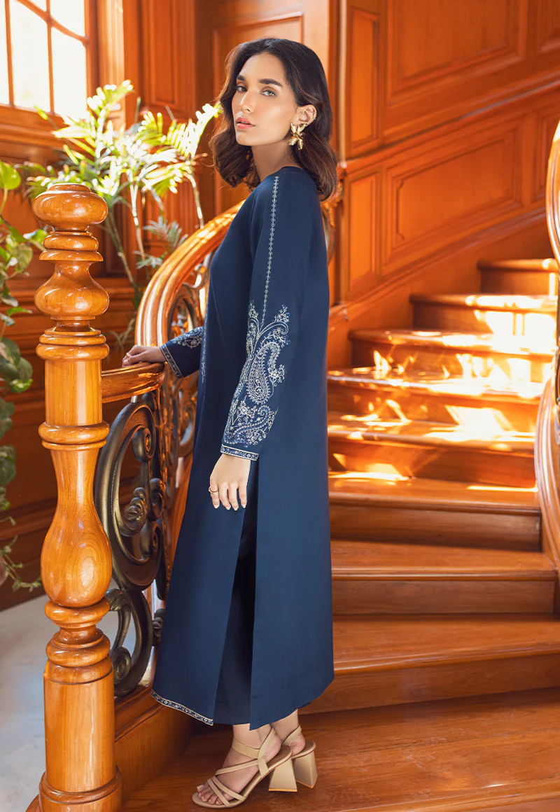 AJP-06 EMBROIDERED CAMBRIC 1 PC - Image 2