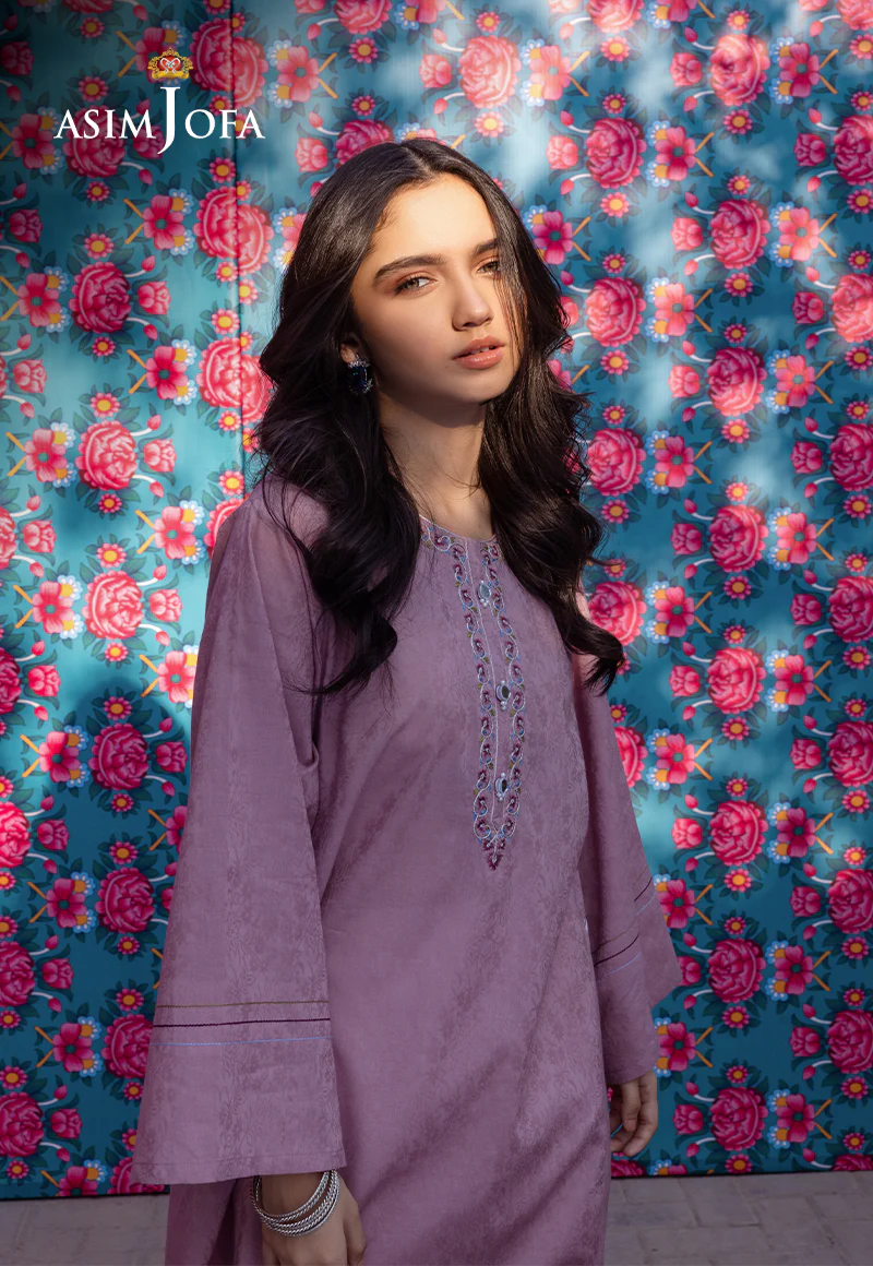 AJPB-04 EMBROIDERED SELF JACQUARD 1 PC - Image 4