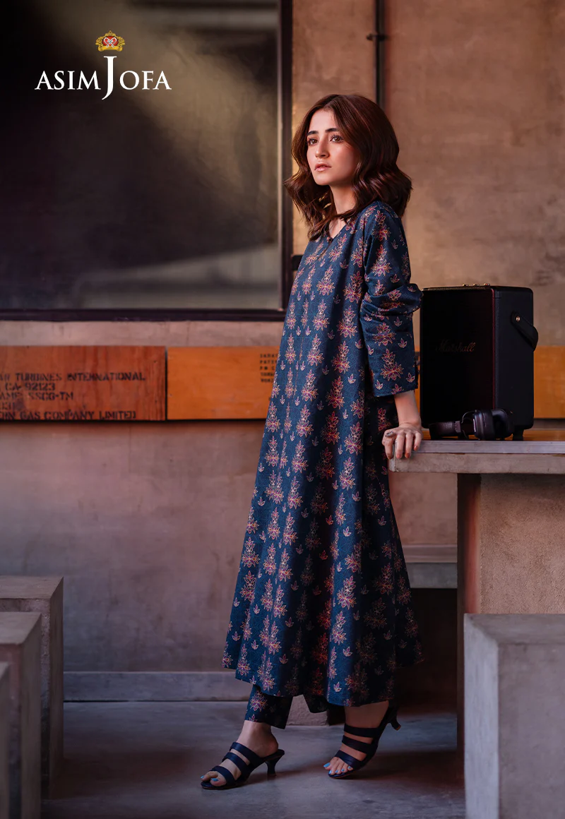 AJPB-05 PRINTED LAWN 2 PCS - Image 2