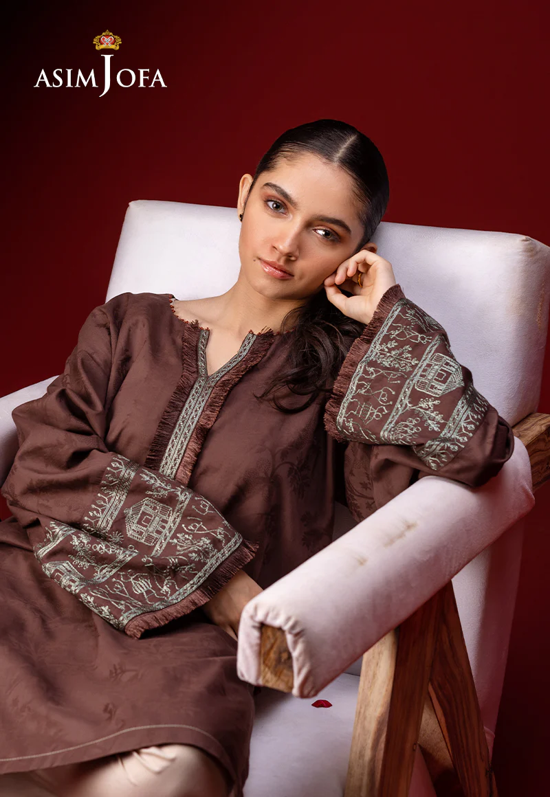 AJPB-07 PRINTED JACQUARD 1 PC - Image 3