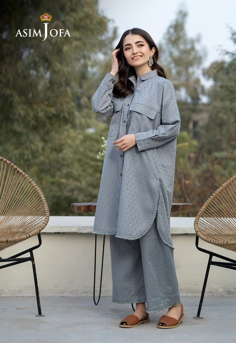 AJPB-114 DYED JACQUARD 2 PCS - Image 3