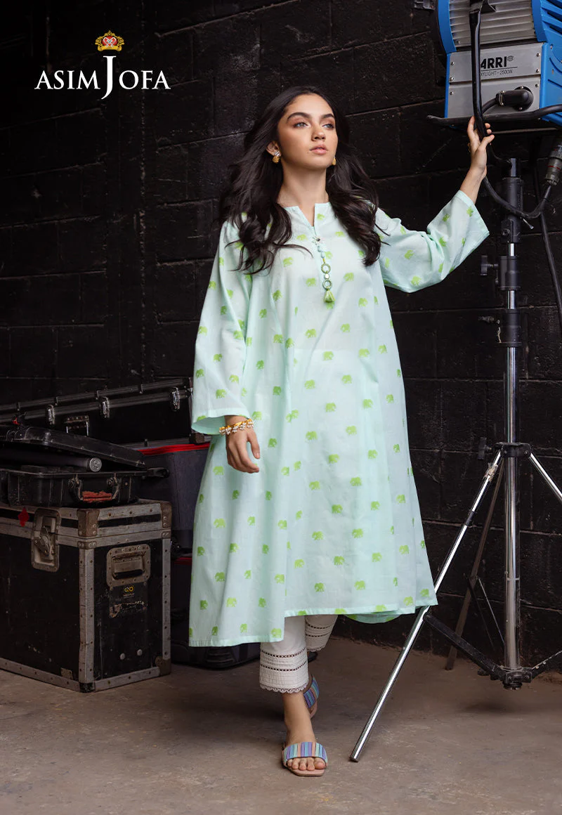 AJPBD-12 PRINTED JACQUARD STITCHED 1 PCS