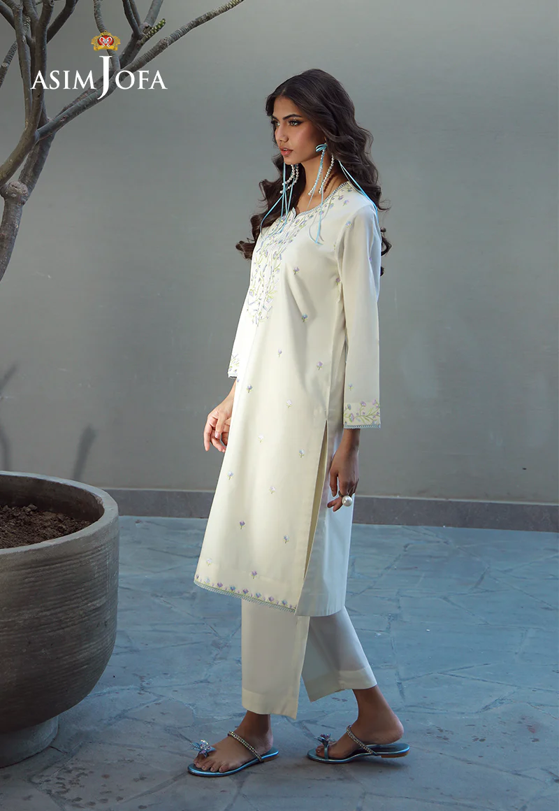 AJPB-127 EMBROIDERED CAMBRIC STITCHED 2 PCS - Image 4