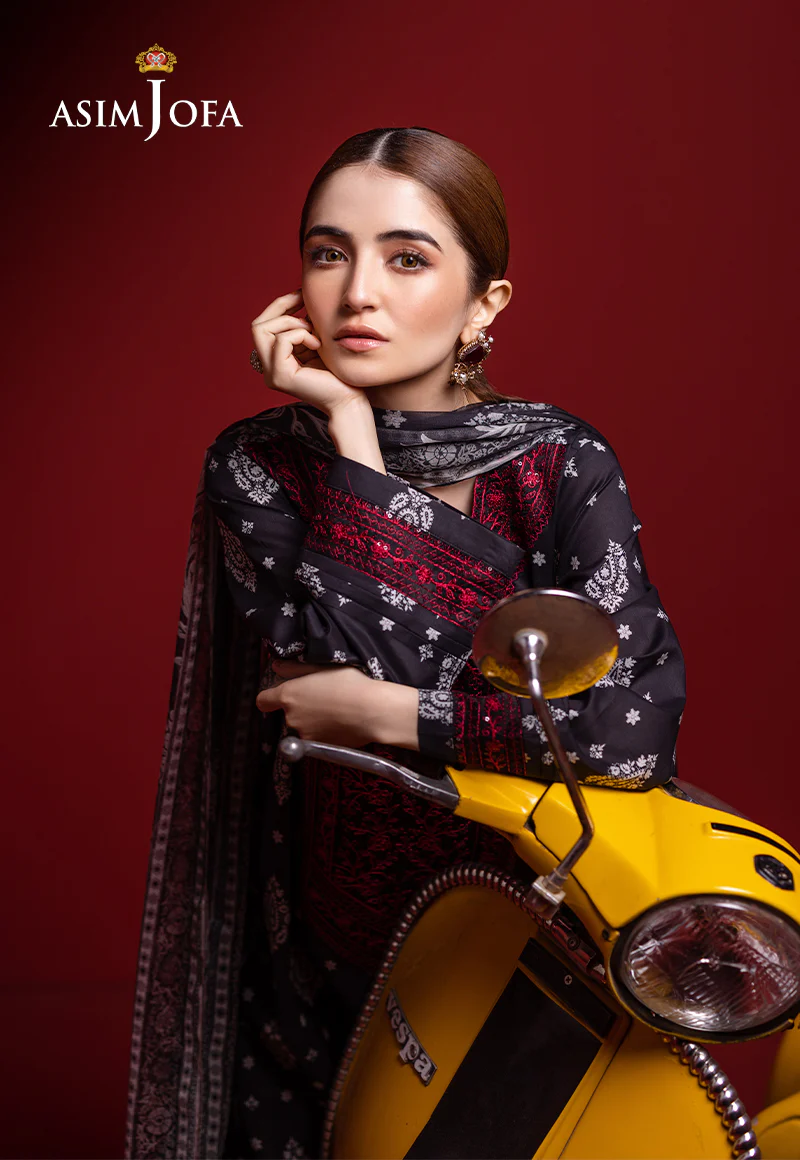 AJPB-15 PRINTED LAWN 3 PCS - Image 2