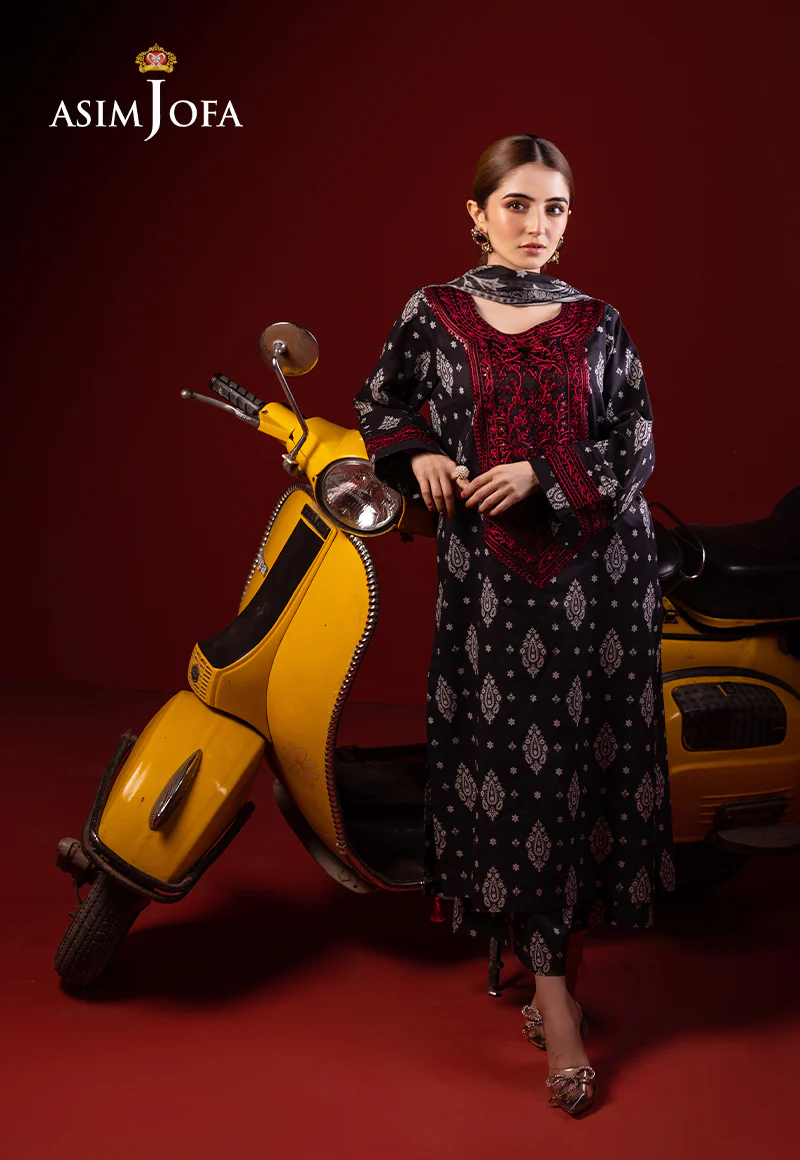 AJPB-15 PRINTED LAWN 3 PCS - Image 4