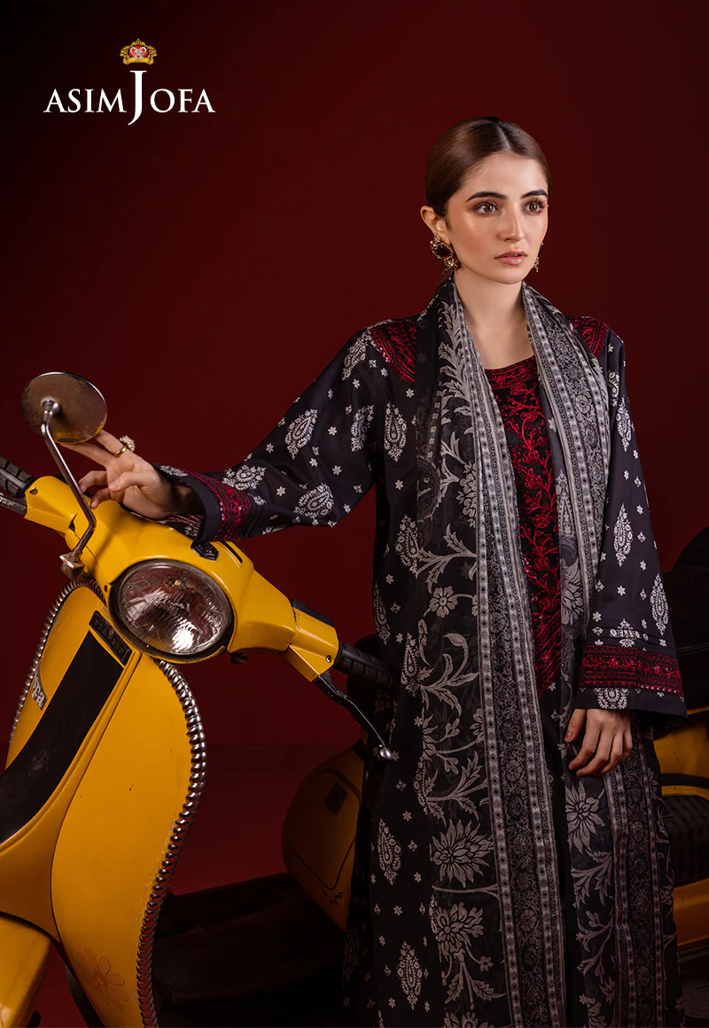 AJPB-15 PRINTED LAWN 3 PCS - Image 5