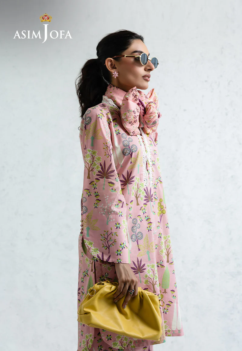 AJPB-218 PRINTED CAMBRIC STITCHED 3PCS - Image 5