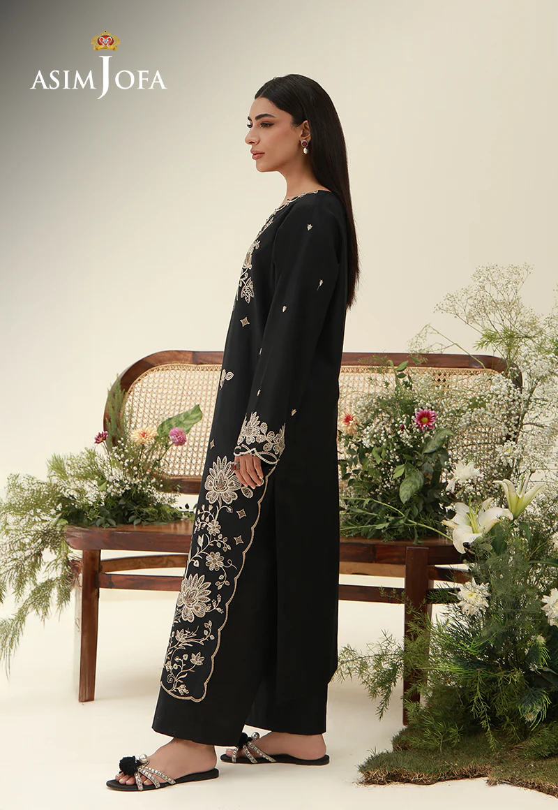 AJPB-264 Embroidered Jacquard Stitched 2pcs - Image 3