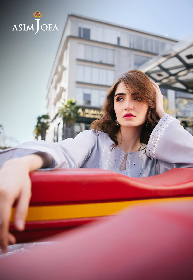 AJPB-29 EMBROIDERED LAWN 1 PC - Image 10