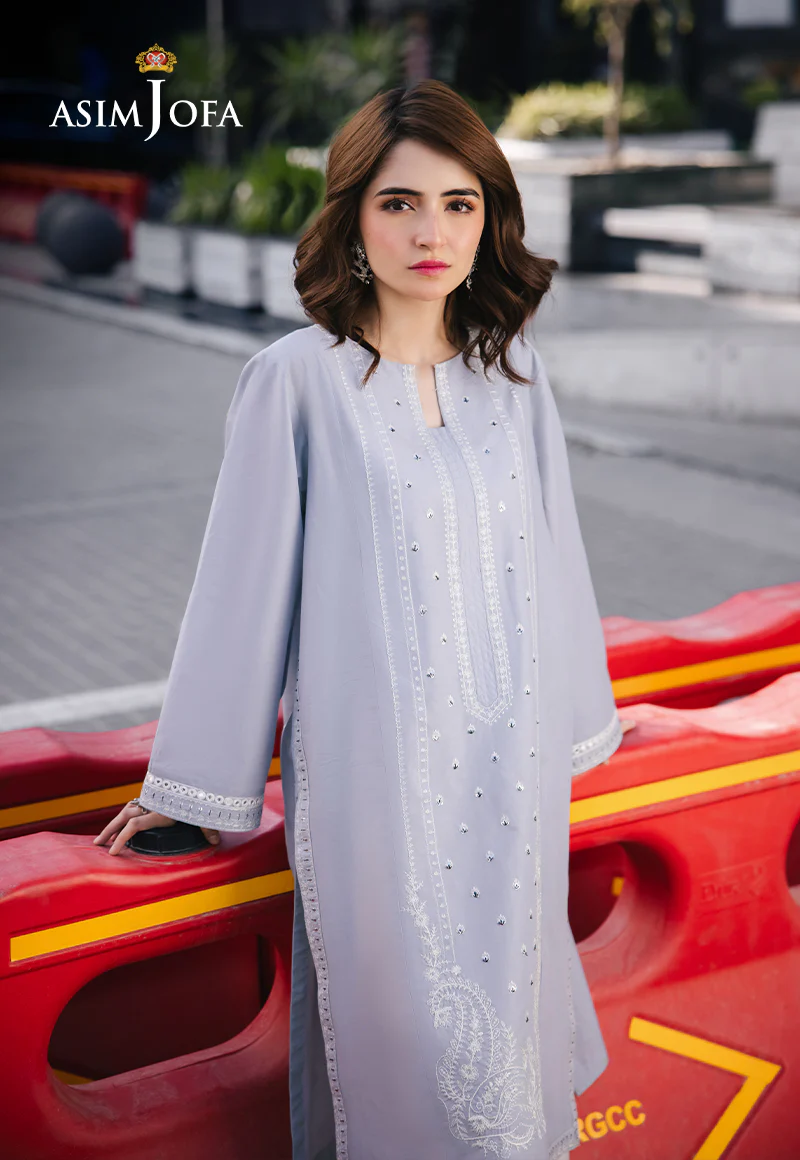 AJPB-29 EMBROIDERED LAWN 1 PC - Image 8