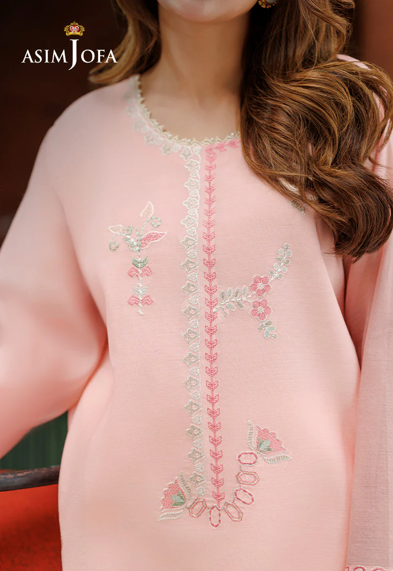 AJPB-304 Embroidered Paper Cotton Stitched 2pcs - Image 13