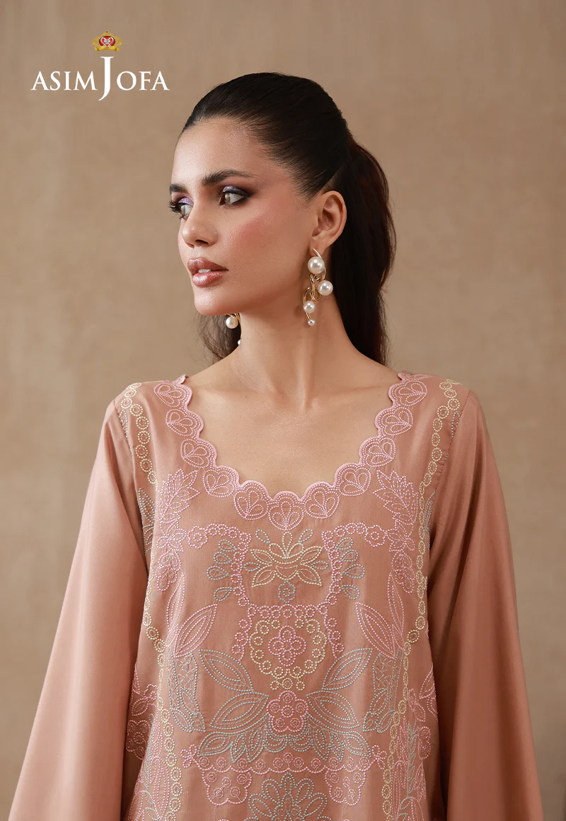 AJPB-321 Embroidered Lawn Silk Stitched 2pcs - Image 6
