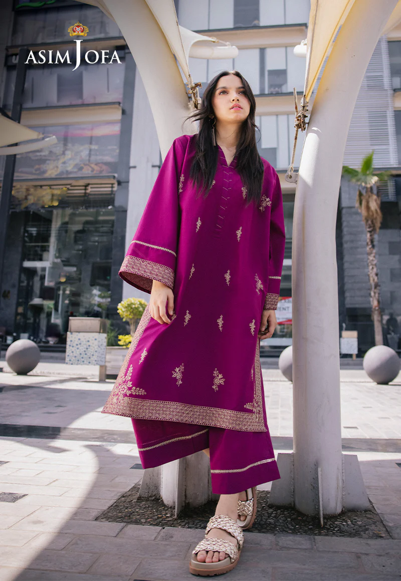 AJPB-36 EMBROIDERED LAWN 2 PCS - Image 5