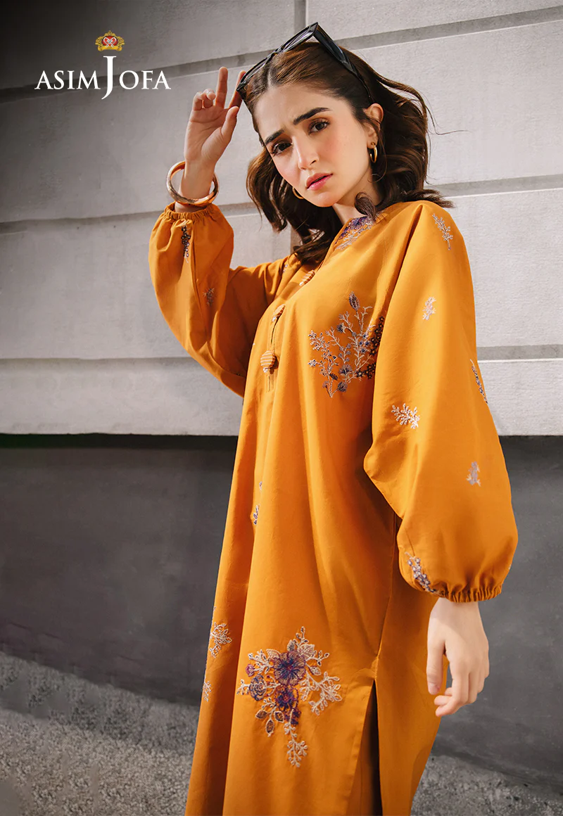 AJPB-37 EMBROIDERED CAMBRIC 2 PCS - Image 4