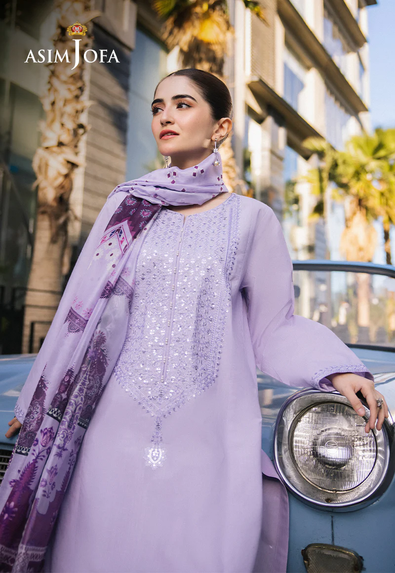 AJPB-40 EMBROIDERED LAWN 3 PCS - Image 5