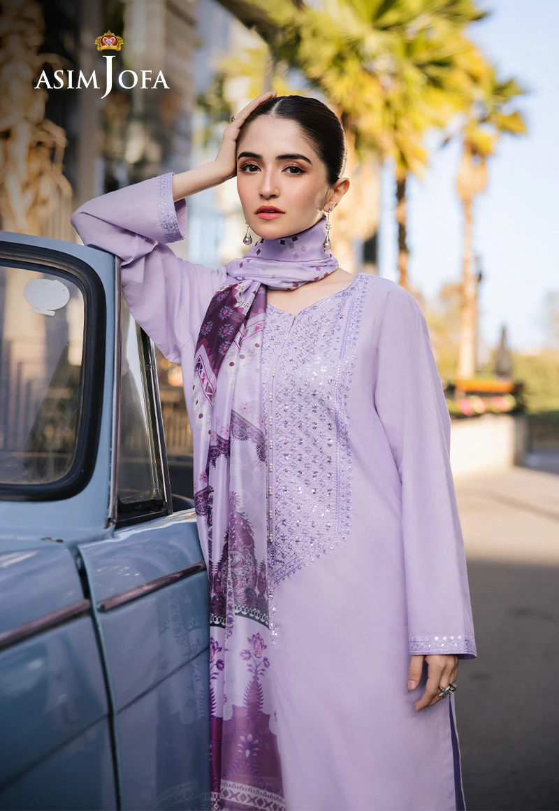 AJPB-40 EMBROIDERED LAWN 3 PCS - Image 6