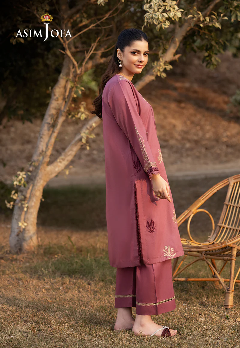 AJPB-85 EMBROIDERED CAMBRIC  2 PCS - Image 2