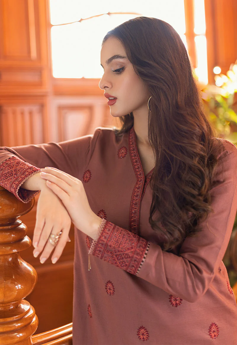 AJPD-15 EMBROIDERED CAMBRIC STITCHED 2 PCS - Image 5