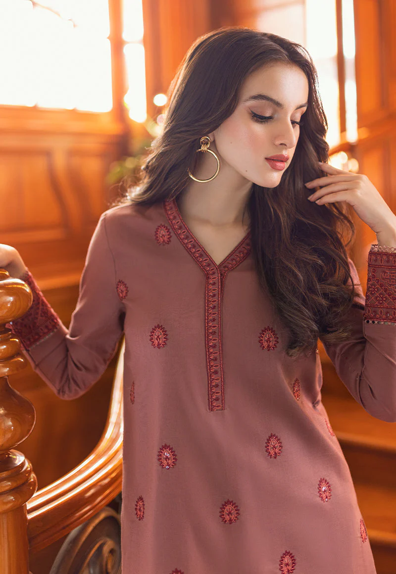 AJPD-15 EMBROIDERED CAMBRIC STITCHED 2 PCS - Image 6