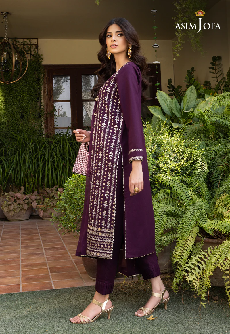 AJPE-01 (3-PC) EMBROIDERED CAMBRIC 3 PCS - Image 2