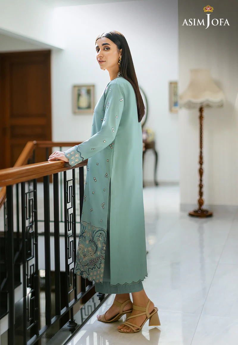 AJPE-05 (2-PC) EMBROIDERED CAMBRIC 2 PCS - Image 2