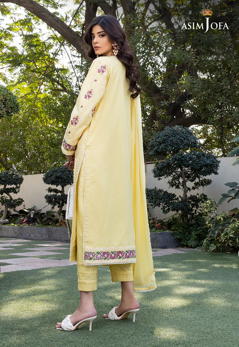 AJPE-10 (3-PC) EMBROIDERED CAMBRIC 3 PCS - Image 2