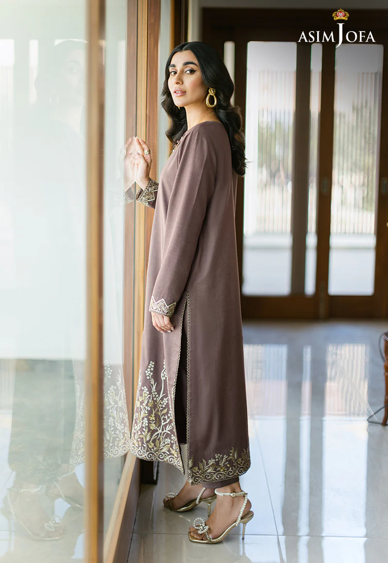 AJPE-23 (2- PC) EMBROIDERED CAMBRIC 2 PCS - Image 3