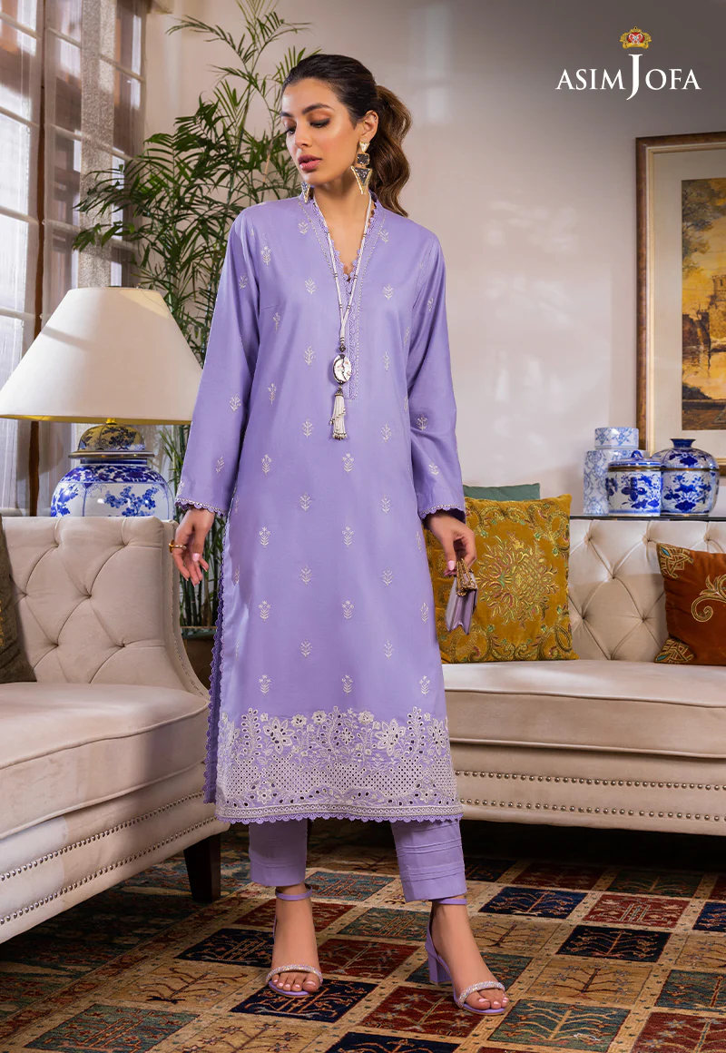 AJPE-27 (1-PC) EMBROIDERED CAMBRIC 1 PC - Image 5