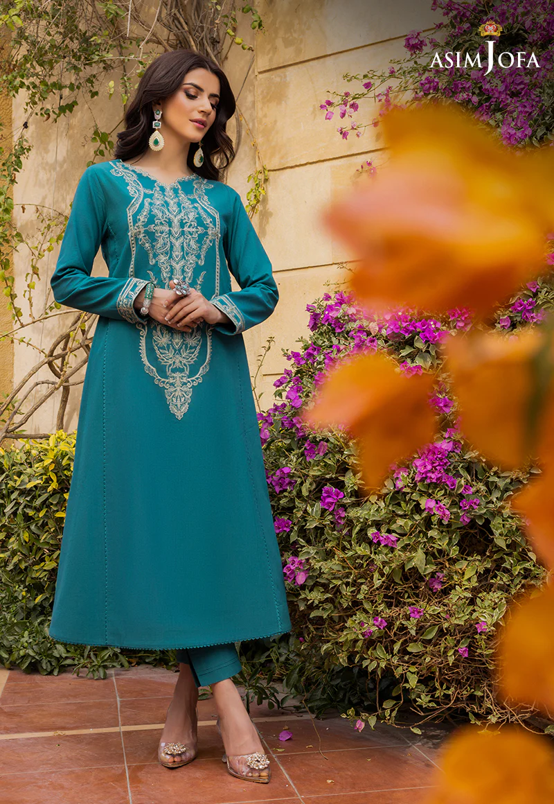 AJPE-34 (2-PC) EMBROIDERED CAMBRIC 2 PCS - Image 7