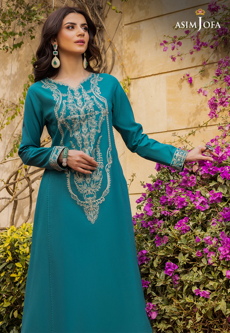 AJPE-34 (2-PC) EMBROIDERED CAMBRIC 2 PCS - Image 8