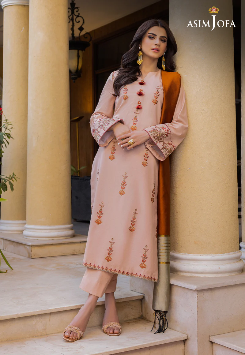 AJPE-36 (2-PC) EMBROIDERED CAMBRIC 2 PCS - Image 3