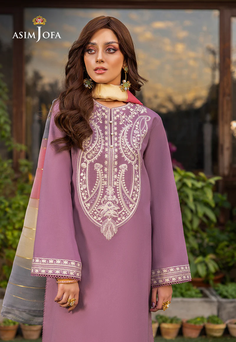 AJPE-37 EMBROIDERED CAMBRIC 2 PCS - Image 2