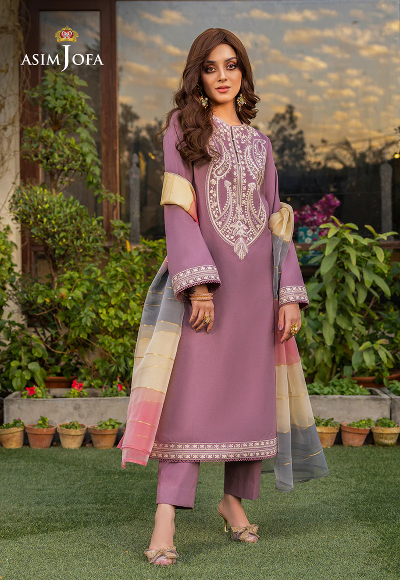 AJPE-37 EMBROIDERED CAMBRIC 2 PCS - Image 6