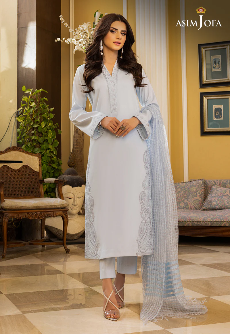 AJPE-46 EMBROIDERED CAMBRIC 2 PCS - Image 5