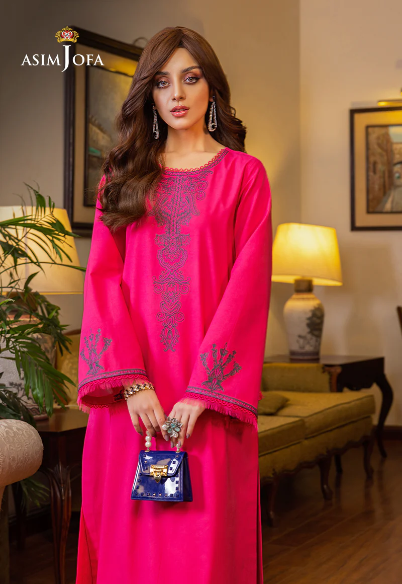 AJPE-47 EMBROIDERED CAMBRIC 2 PCS - Image 2