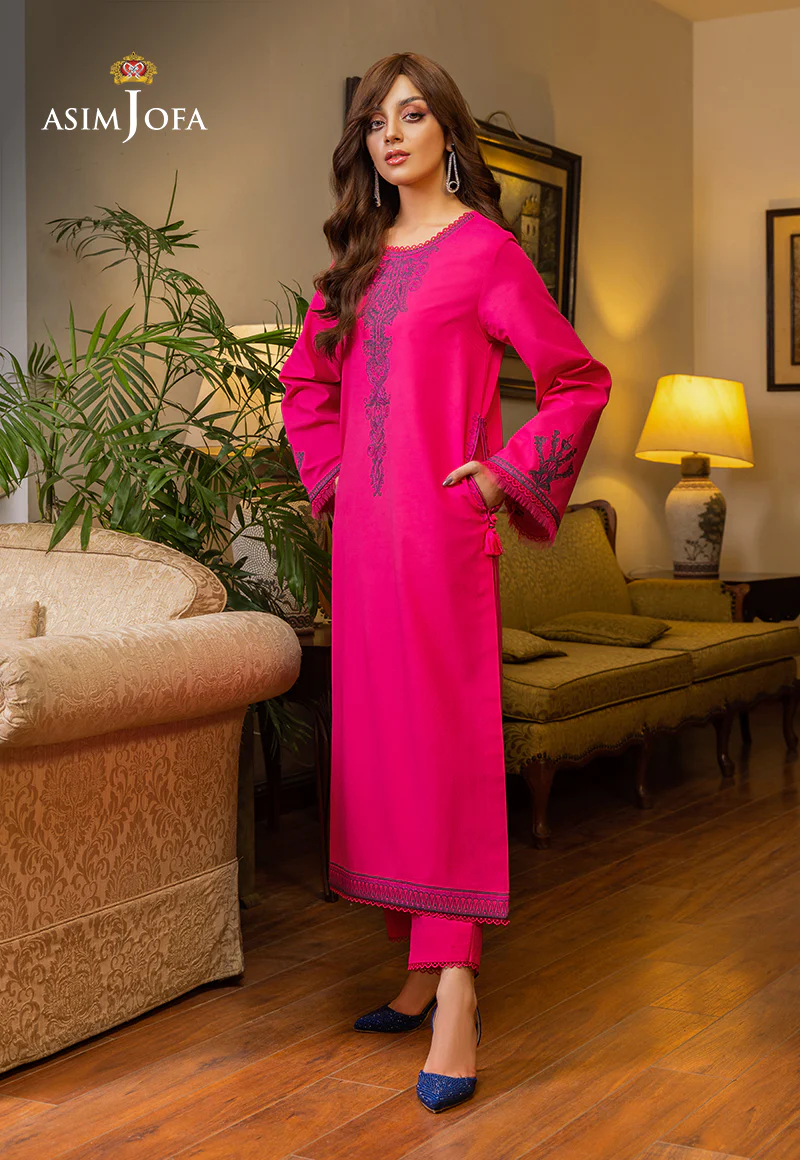 AJPE-47 EMBROIDERED CAMBRIC 2 PCS - Image 5