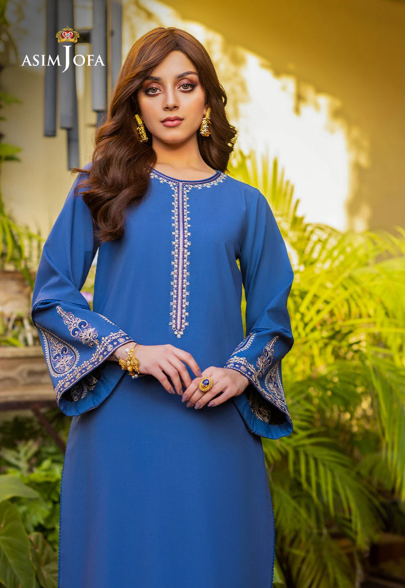 AJPED-49 EMBROIDERED STITCHED 3 PCS - Image 2