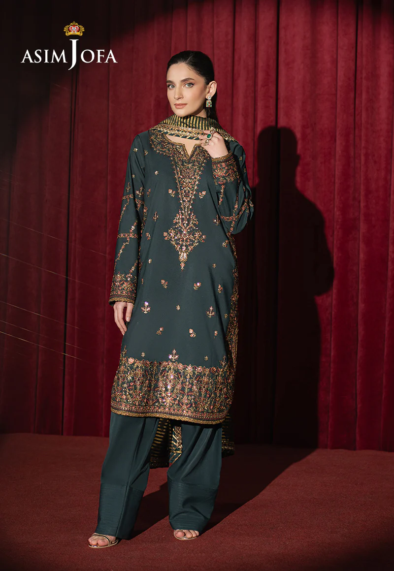 AJPF-05 EMBROIDERED SILK 3 PCS - Image 7