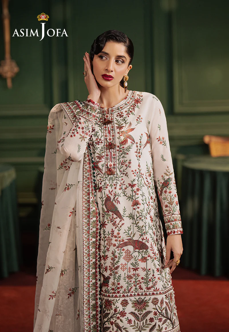 AJPF-30 EMBROIDERED COTTON NET 3 PCS - Image 3
